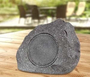 solar stone speaker