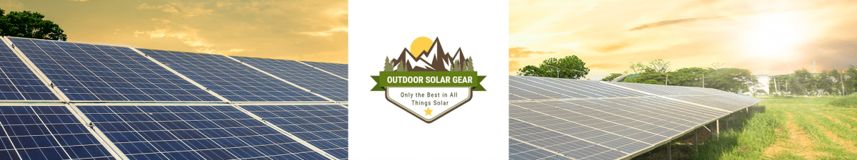 Outdoor Solar Gear Guys